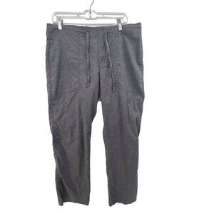 Prana Women's Casual Pants Gray Size M